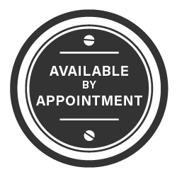 Available by Appointment Badge