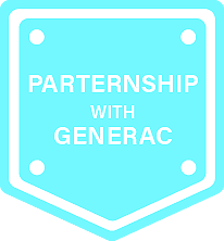 Partnership with Generac Badge